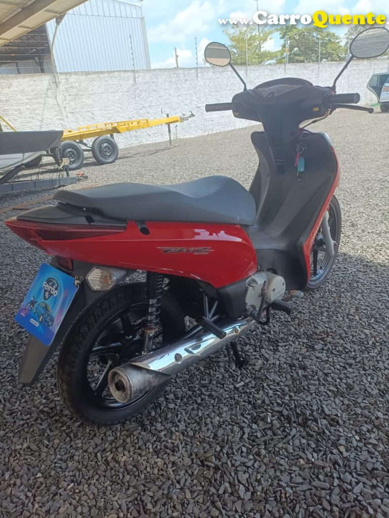HONDA   BIZ 125125I FLEX   VERMELHO 2017 125CC FLEX - Loja