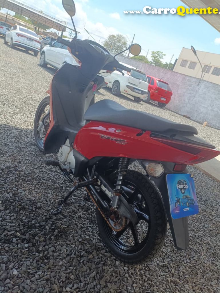 HONDA   BIZ 125125I FLEX   VERMELHO 2017 125CC FLEX - Loja