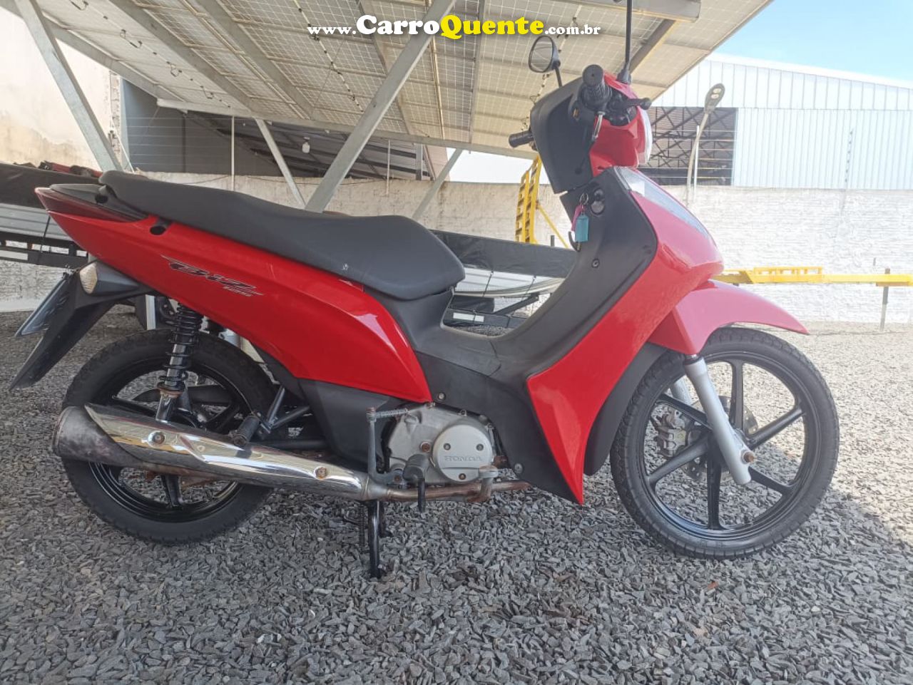 HONDA   BIZ 125125I FLEX   VERMELHO 2017 125CC FLEX - Loja