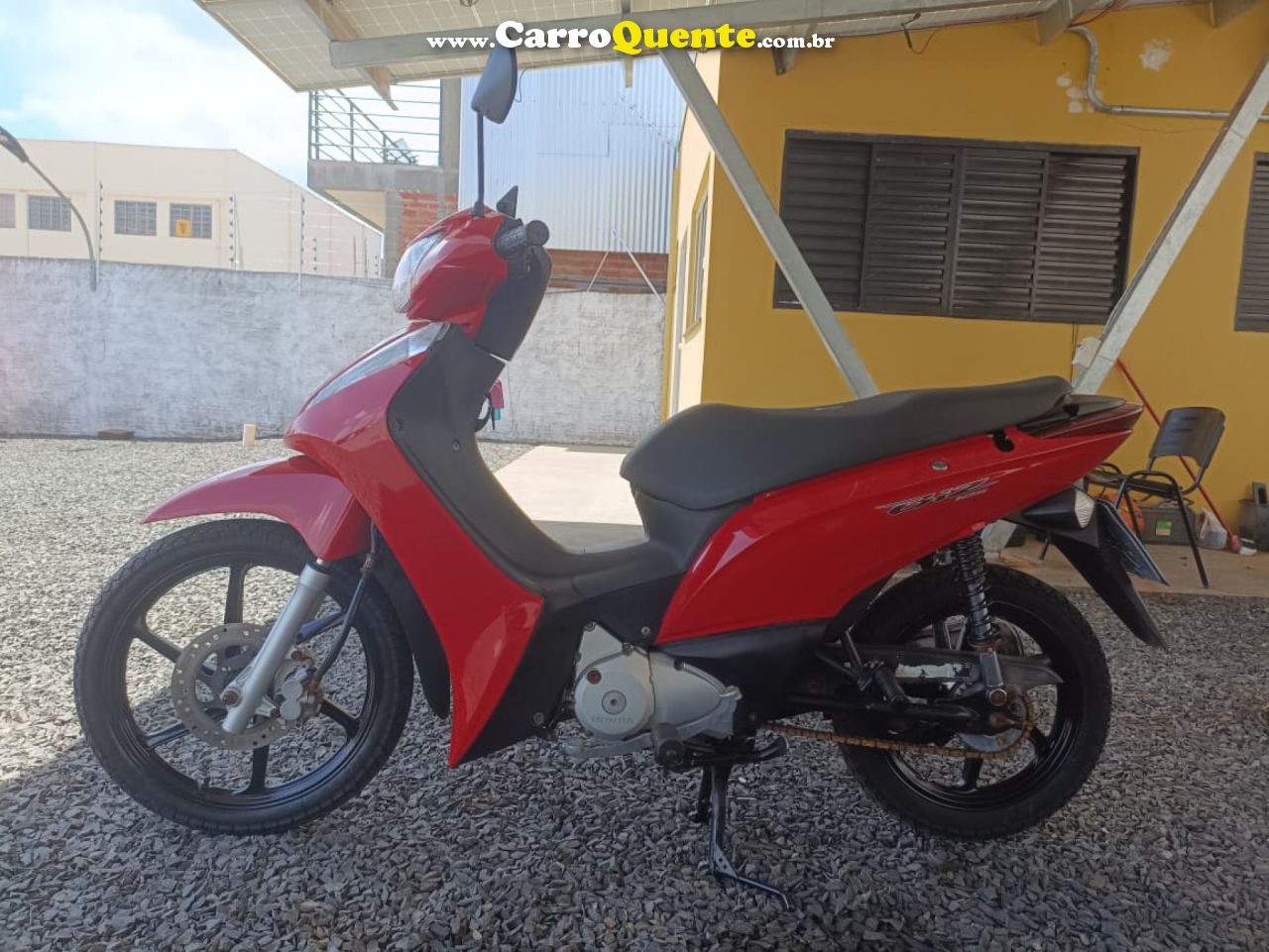 HONDA   BIZ 125125I FLEX   VERMELHO 2017 125CC FLEX - Loja