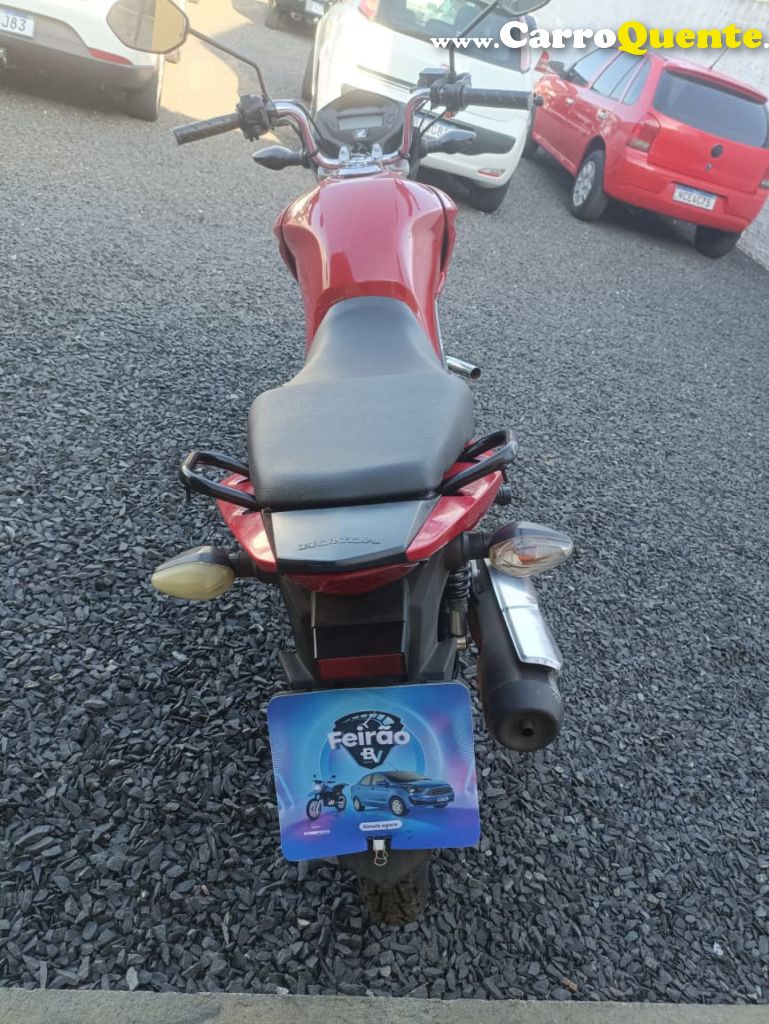 HONDA   CG 150 FAN ESDI 150 FAN ESDI FLEX   VERMELHO 2015 150 GASOLINA - Loja