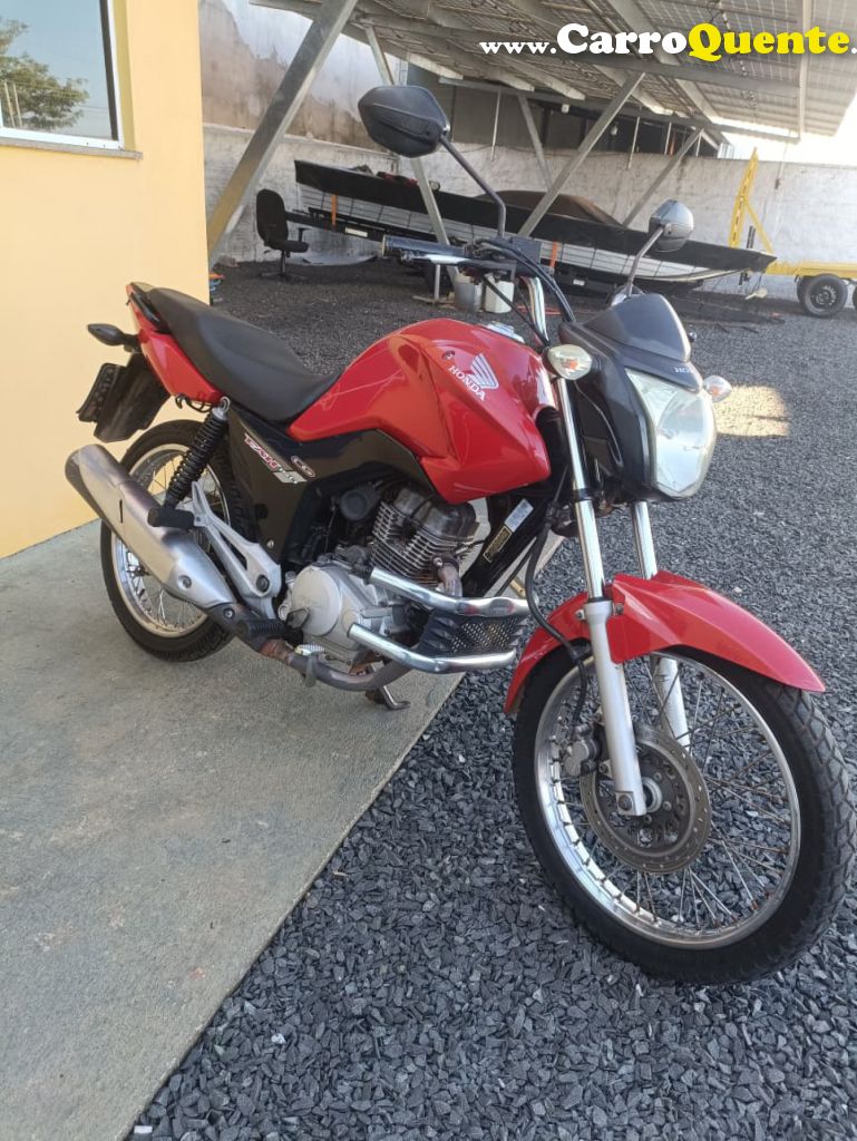 HONDA   CG 150 FAN ESDI 150 FAN ESDI FLEX   VERMELHO 2015 150 GASOLINA - Loja