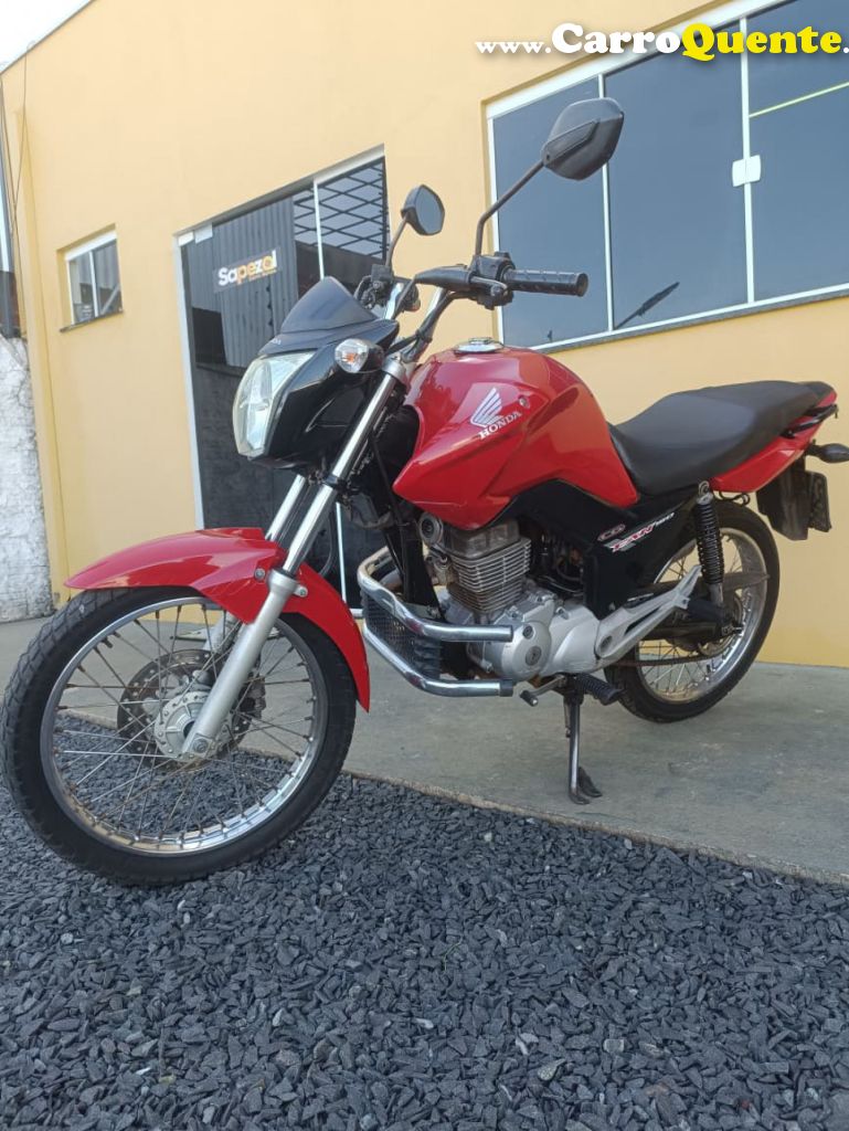 HONDA   CG 150 FAN ESDI 150 FAN ESDI FLEX   VERMELHO 2015 150 GASOLINA - Loja