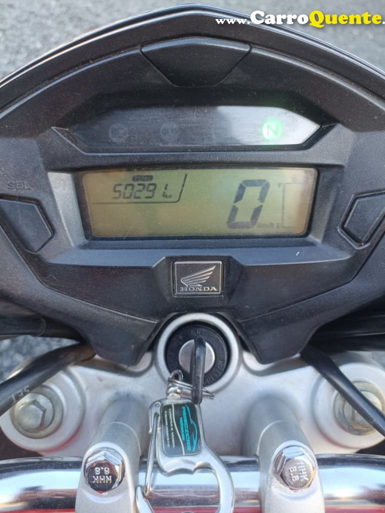 HONDA   CG 150 FAN ESDI 150 FAN ESDI FLEX   VERMELHO 2015 150 GASOLINA - Loja
