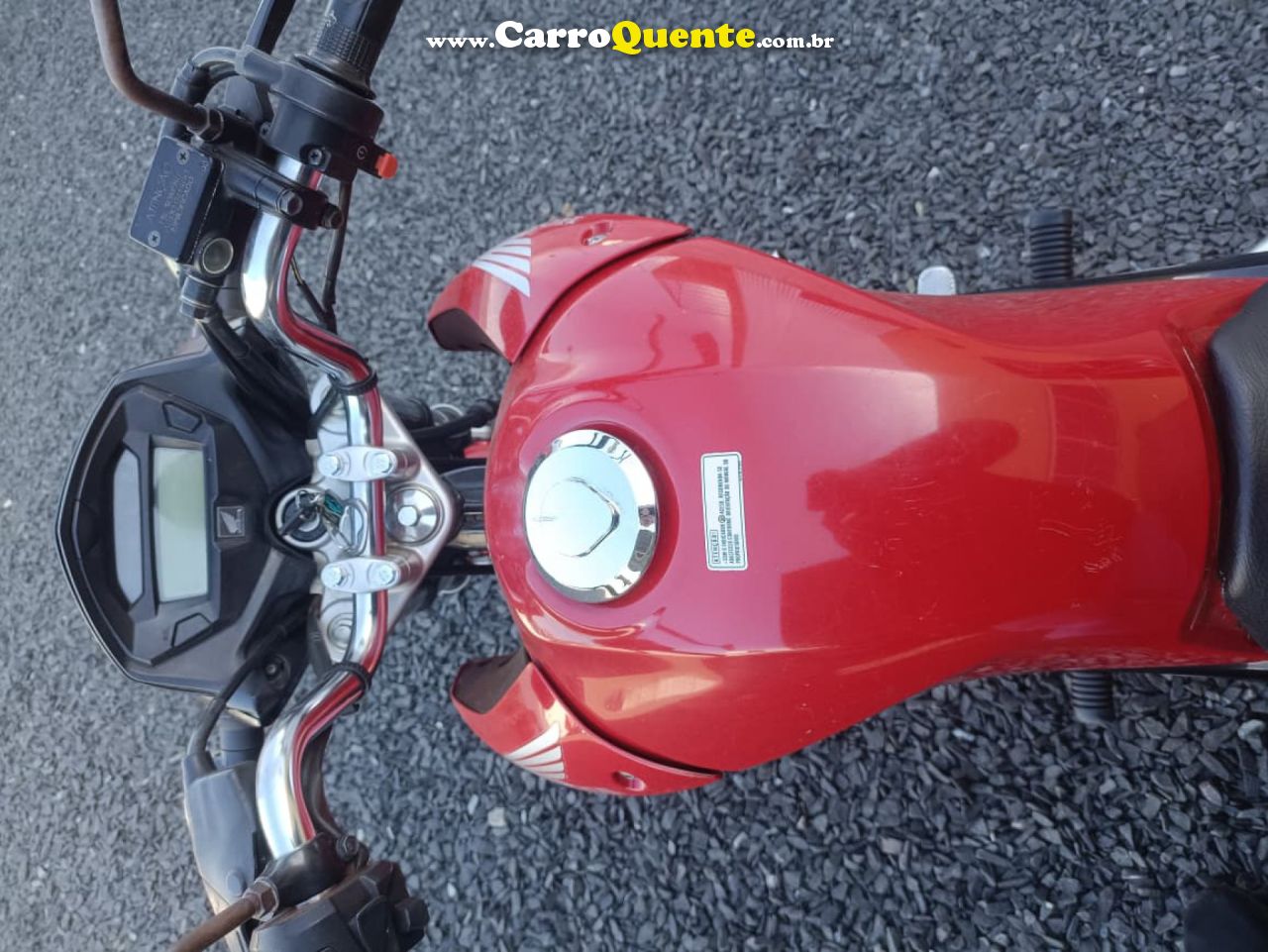 HONDA   CG 150 FAN ESDI 150 FAN ESDI FLEX   VERMELHO 2015 150 GASOLINA - Loja