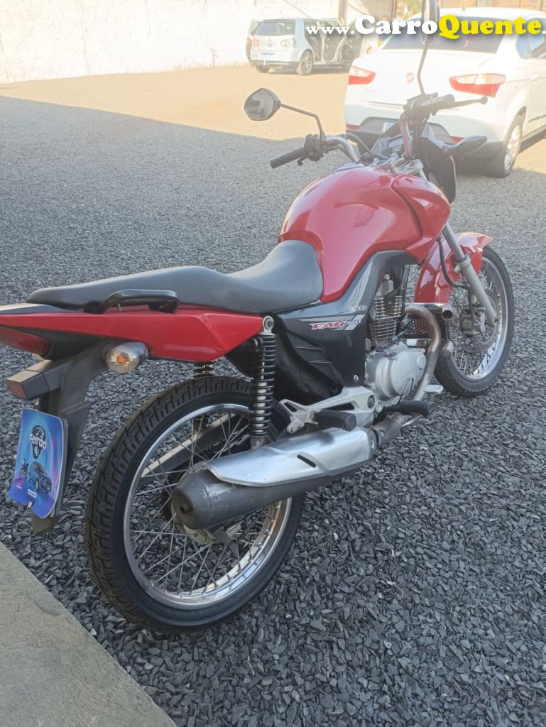 HONDA   CG 150 FAN ESDI 150 FAN ESDI FLEX   VERMELHO 2015 150 GASOLINA - Loja