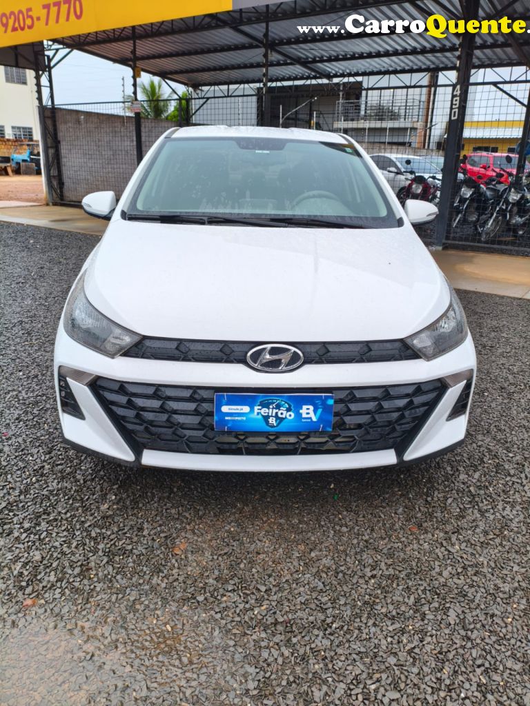 HYUNDAI   HB20S LIMITED 1.0  FLEX 12V MEC.   BRANCO 2023 1.0 FLEX - Loja
