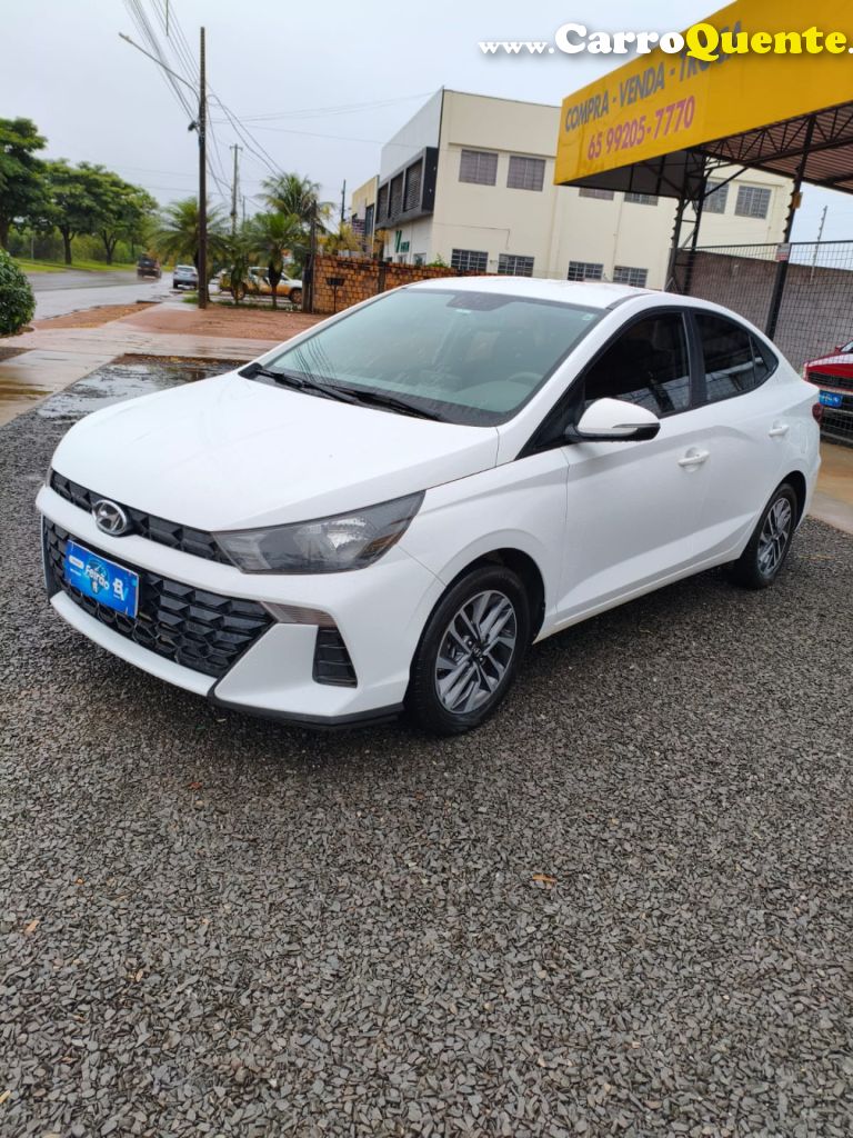 HYUNDAI   HB20S LIMITED 1.0  FLEX 12V MEC.   BRANCO 2023 1.0 FLEX - Loja