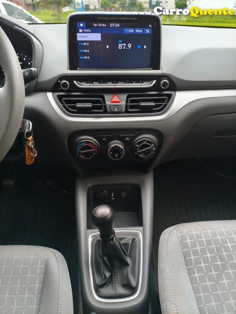 HYUNDAI   HB20S LIMITED 1.0  FLEX 12V MEC.   BRANCO 2023 1.0 FLEX - Loja