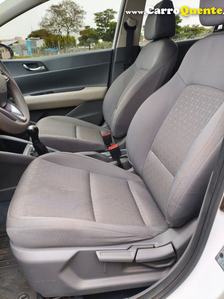 HYUNDAI   HB20S LIMITED 1.0  FLEX 12V MEC.   BRANCO 2023 1.0 FLEX - Loja