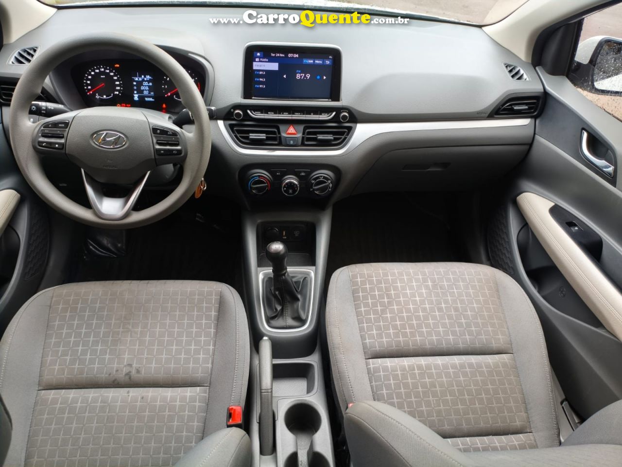 HYUNDAI   HB20S LIMITED 1.0  FLEX 12V MEC.   BRANCO 2023 1.0 FLEX - Loja