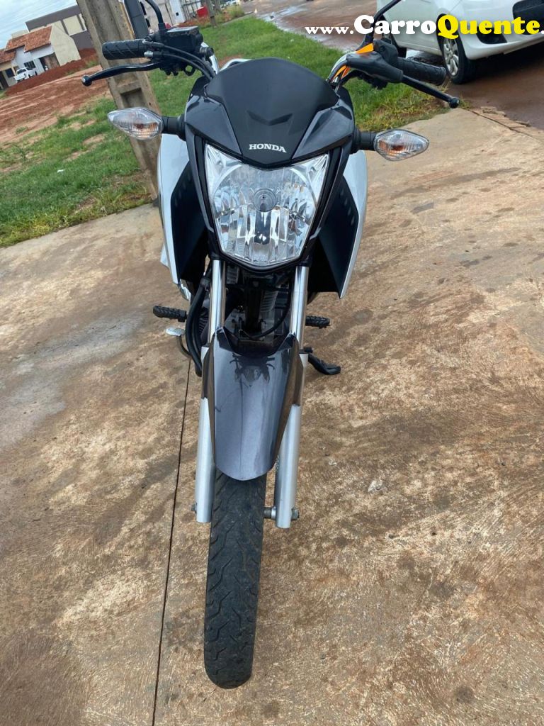 HONDA   CG 160 TITAN FLEXONEED.ESPECIAL 40 ANOS   CINZA 2022 160CC GASOLINA - Loja