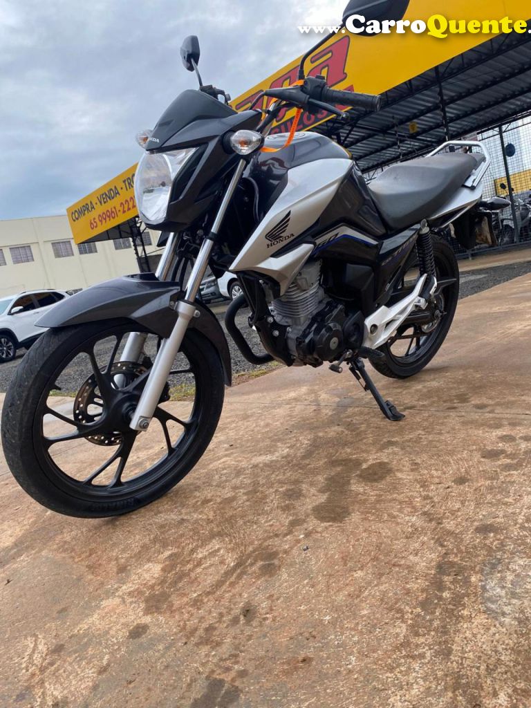 HONDA   CG 160 TITAN FLEXONEED.ESPECIAL 40 ANOS   CINZA 2022 160CC GASOLINA - Loja