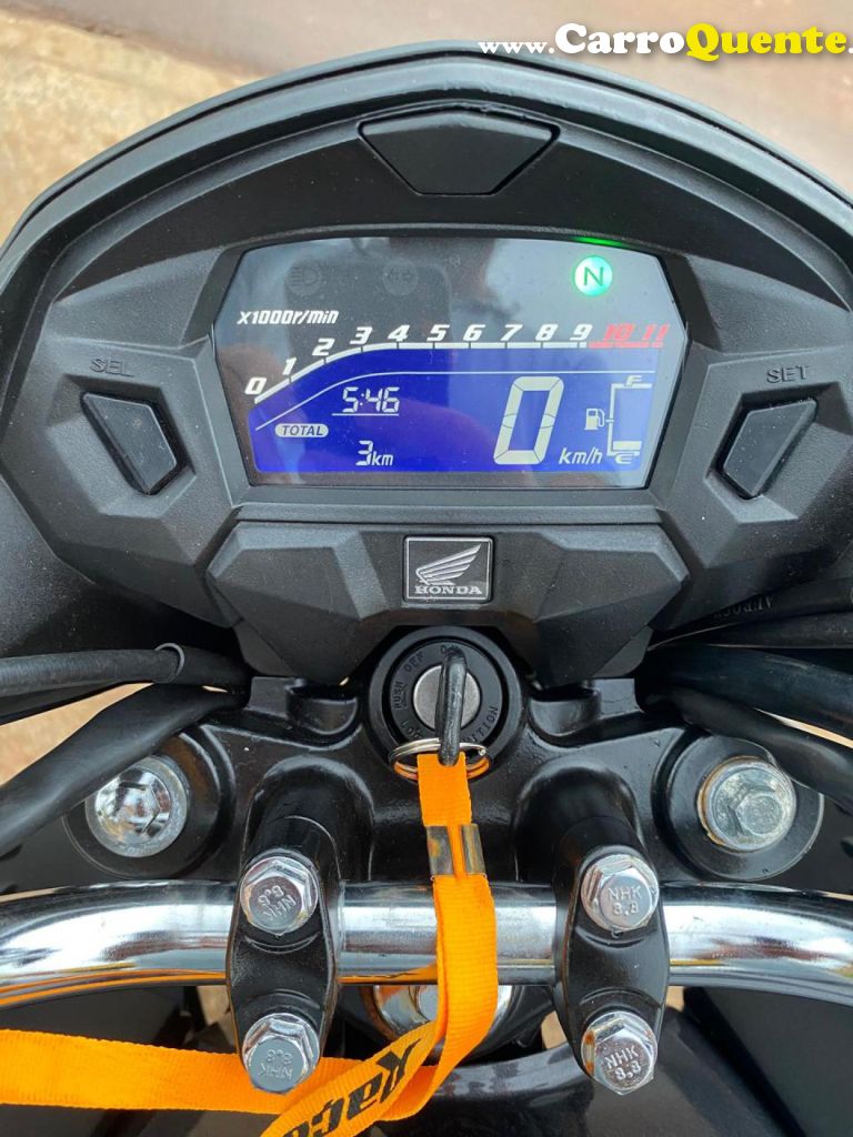 HONDA   CG 160 TITAN FLEXONEED.ESPECIAL 40 ANOS   CINZA 2022 160CC GASOLINA - Loja