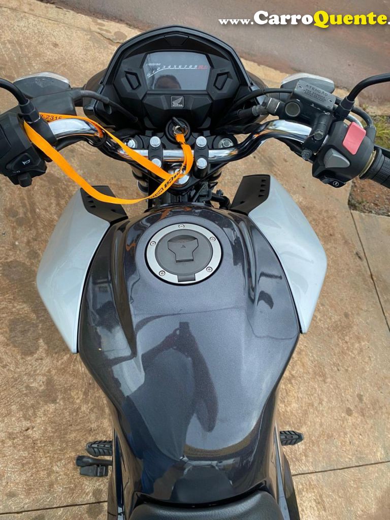 HONDA   CG 160 TITAN FLEXONEED.ESPECIAL 40 ANOS   CINZA 2022 160CC GASOLINA - Loja