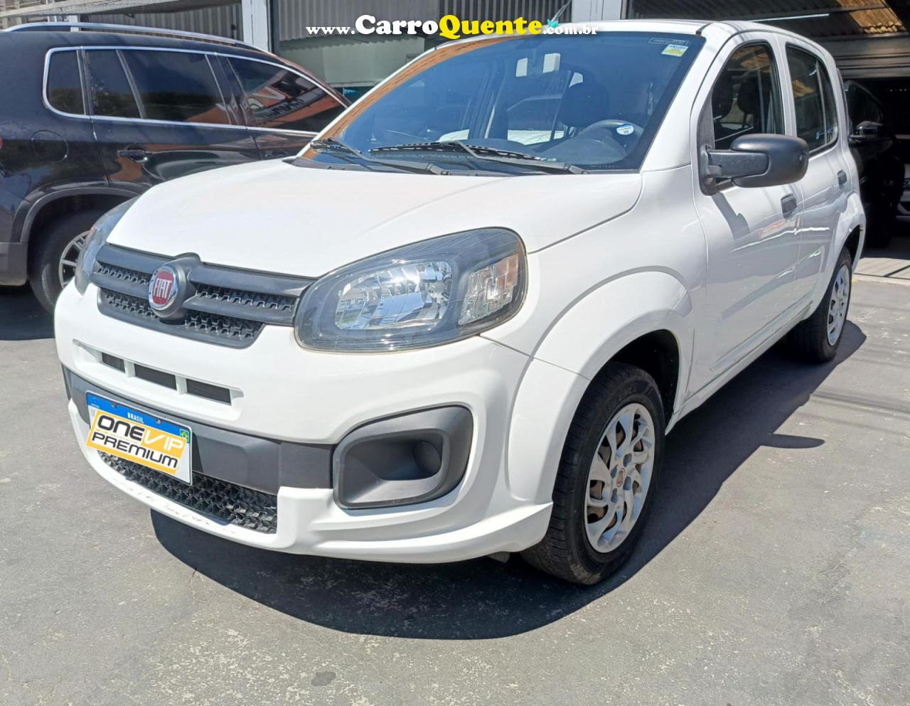 FIAT   UNO ATTRACTIVE 1.0 FIRE FLEX 8V 5P   BRANCO 2021 1.0 FLEX - Loja