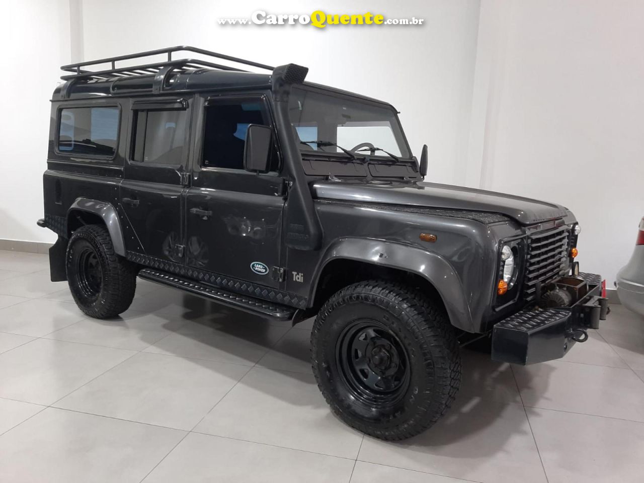 LAND ROVER   DEFENDER 110 TDI SW DIESEL   CINZA 2003 5L DIESEL - Loja