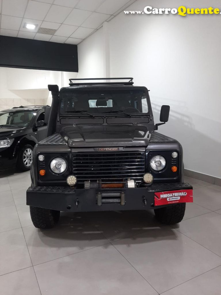 LAND ROVER   DEFENDER 110 TDI SW DIESEL   CINZA 2003 5L DIESEL - Loja