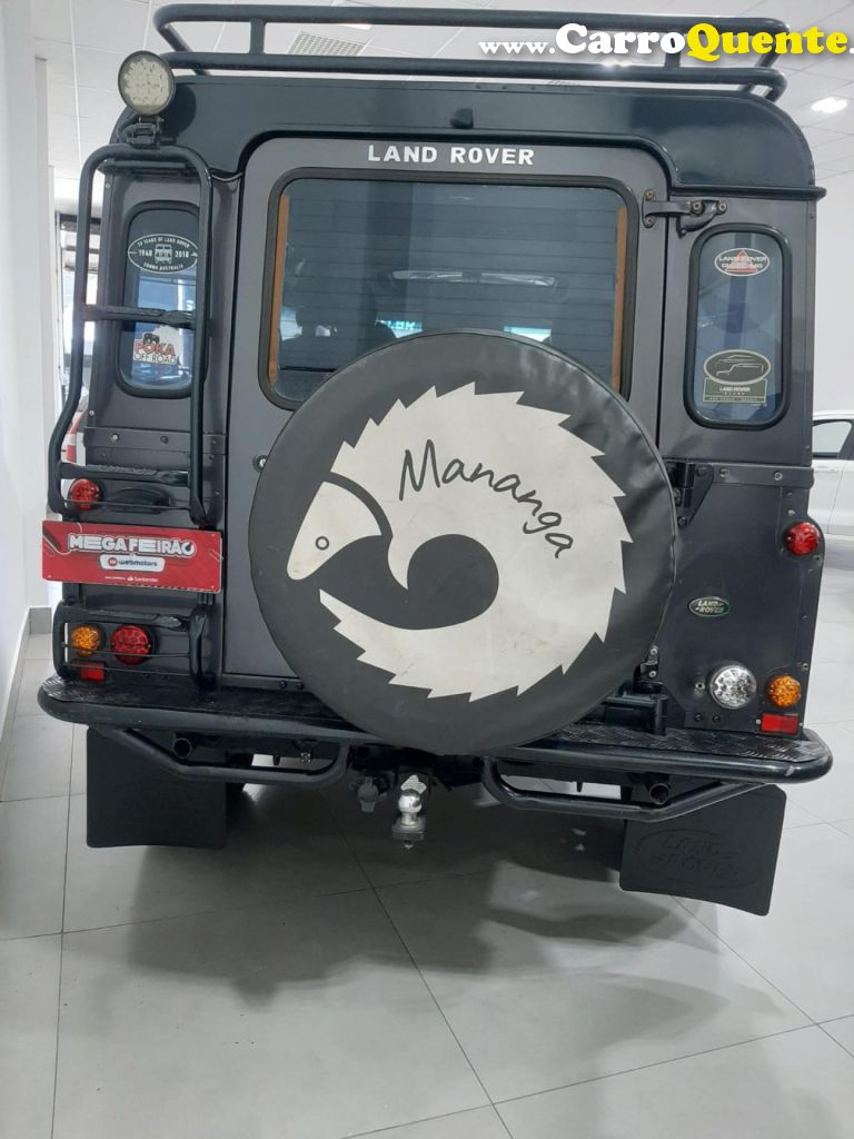 LAND ROVER   DEFENDER 110 TDI SW DIESEL   CINZA 2003 5L DIESEL - Loja