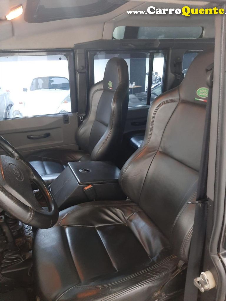 LAND ROVER   DEFENDER 110 TDI SW DIESEL   CINZA 2003 5L DIESEL - Loja
