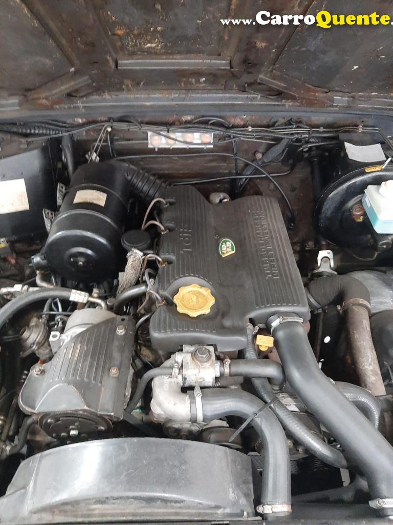 LAND ROVER   DEFENDER 110 TDI SW DIESEL   CINZA 2003 5L DIESEL - Loja
