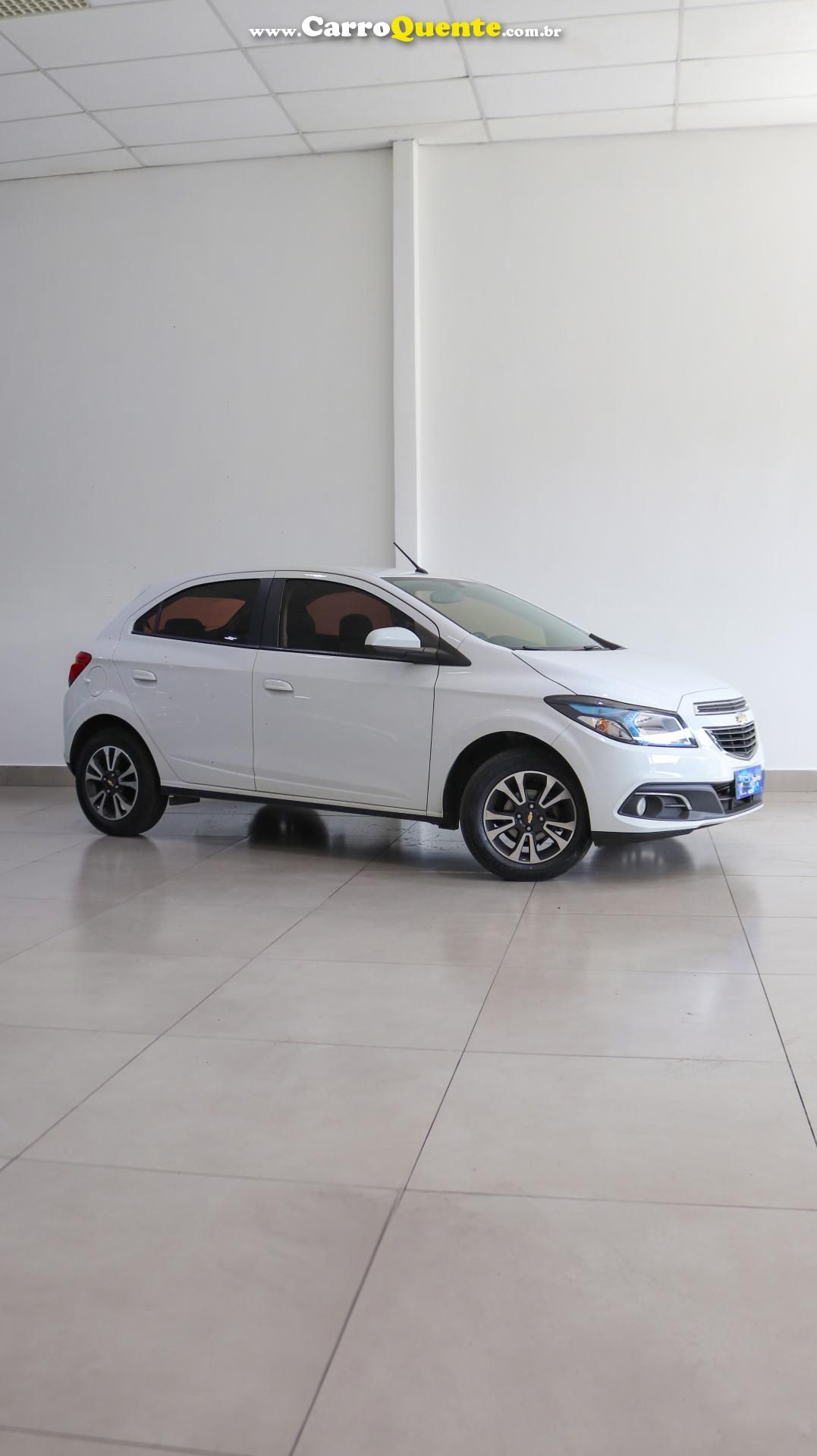 CHEVROLET   ONIX HATCH LTZ 1.4 8V FLEXPOWER 5P AUT.   BRANCO 2015 1.4 FLEX - Loja