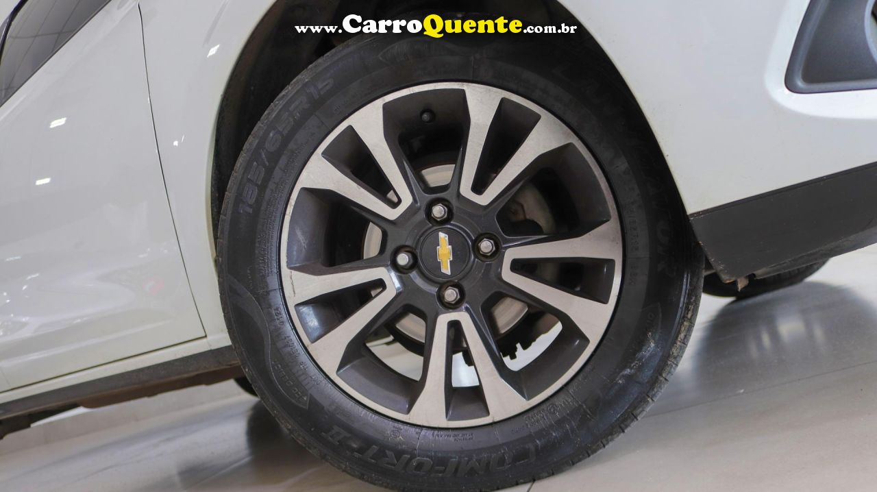 CHEVROLET   ONIX HATCH LTZ 1.4 8V FLEXPOWER 5P AUT.   BRANCO 2015 1.4 FLEX - Loja