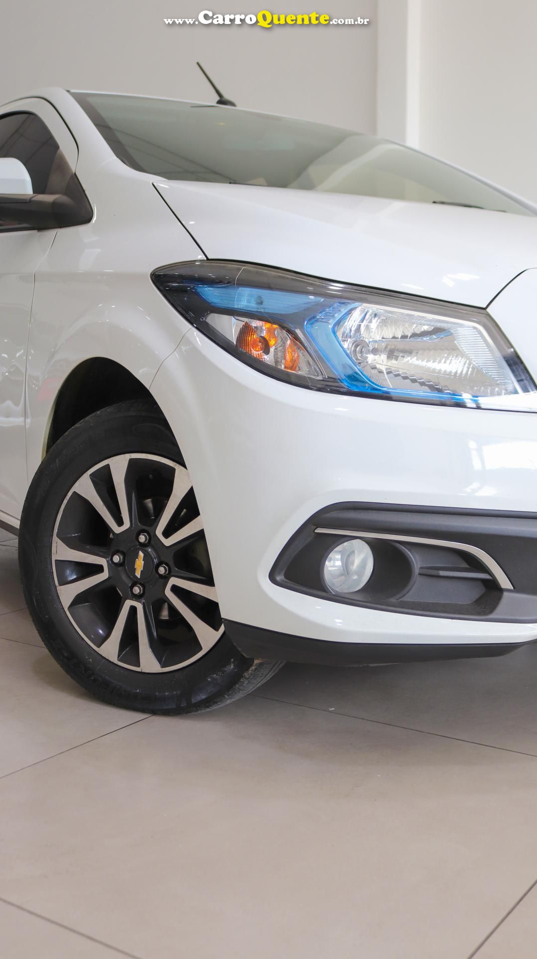 CHEVROLET   ONIX HATCH LTZ 1.4 8V FLEXPOWER 5P AUT.   BRANCO 2015 1.4 FLEX - Loja