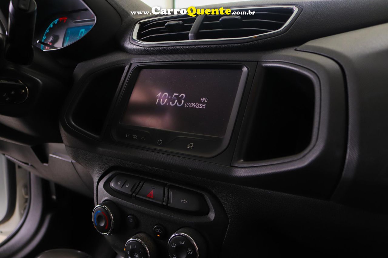 CHEVROLET   ONIX HATCH LTZ 1.4 8V FLEXPOWER 5P AUT.   BRANCO 2015 1.4 FLEX - Loja