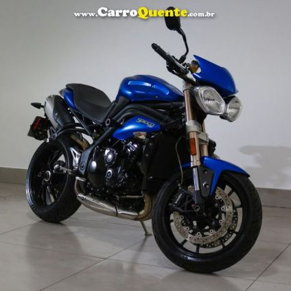 TRIUMPH   SPEED TRIPLE 1050I   AZUL 2014 1050 GASOLINA