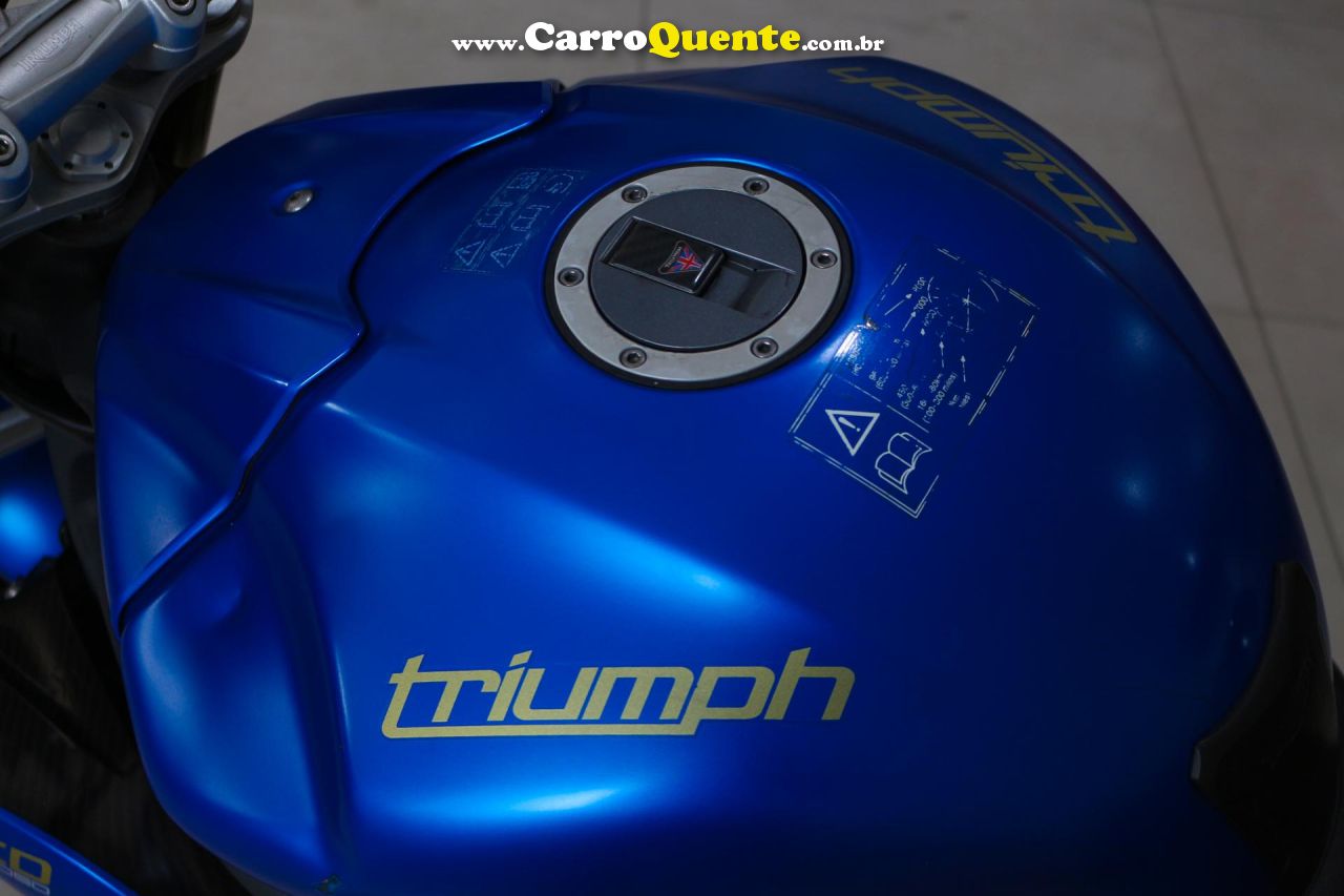 TRIUMPH   SPEED TRIPLE 1050I   AZUL 2014 1050 GASOLINA - Loja