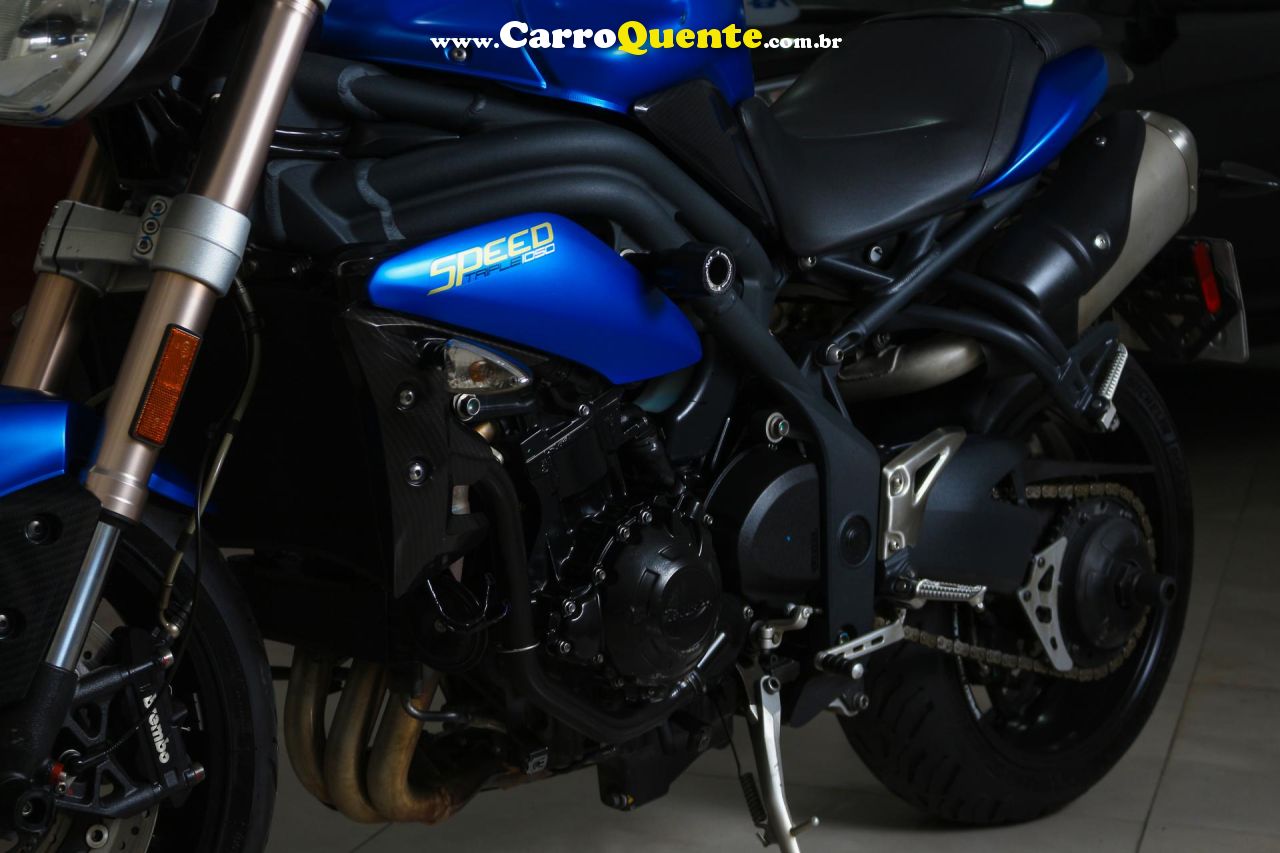TRIUMPH   SPEED TRIPLE 1050I   AZUL 2014 1050 GASOLINA - Loja