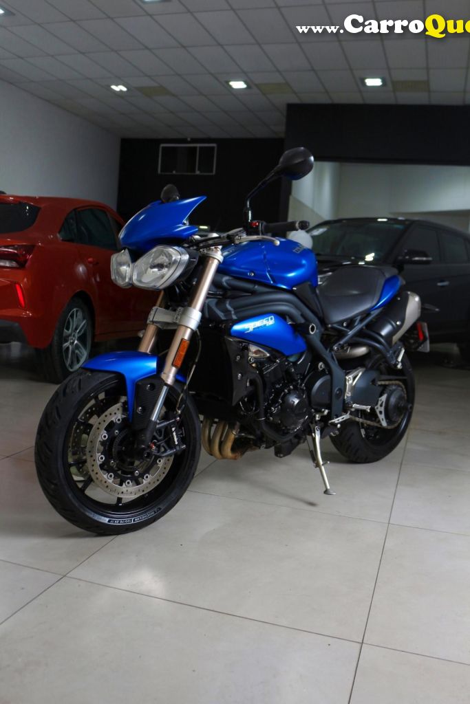 TRIUMPH   SPEED TRIPLE 1050I   AZUL 2014 1050 GASOLINA - Loja