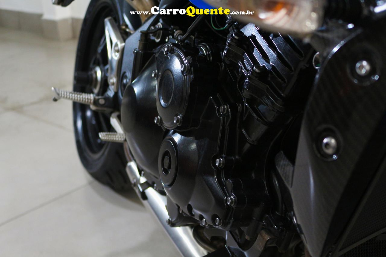 TRIUMPH   SPEED TRIPLE 1050I   AZUL 2014 1050 GASOLINA - Loja