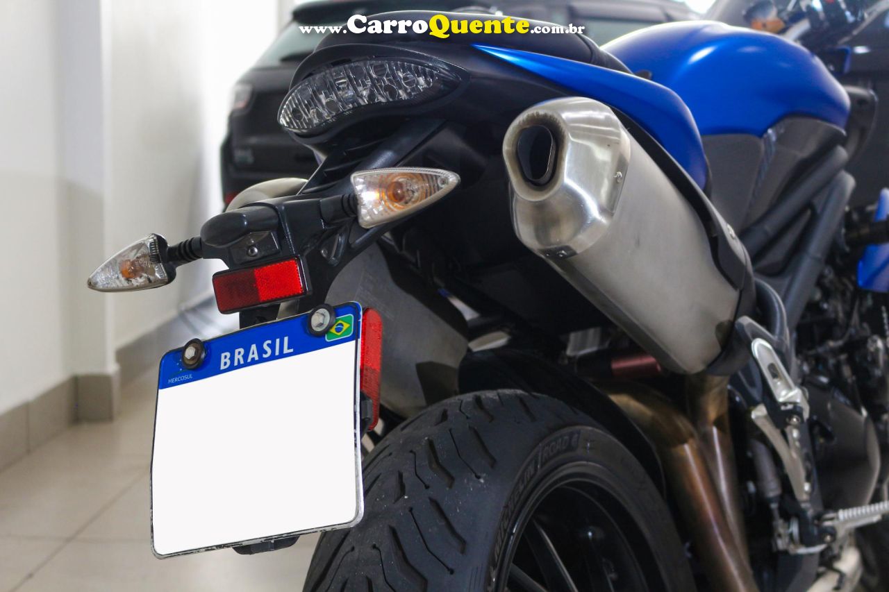 TRIUMPH   SPEED TRIPLE 1050I   AZUL 2014 1050 GASOLINA - Loja