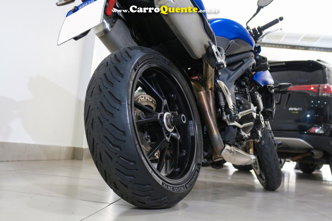 TRIUMPH   SPEED TRIPLE 1050I   AZUL 2014 1050 GASOLINA - Loja