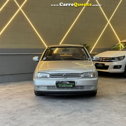 VOLKSWAGEN   GOL CLI    PRATA 1995 1.6 GASOLINA