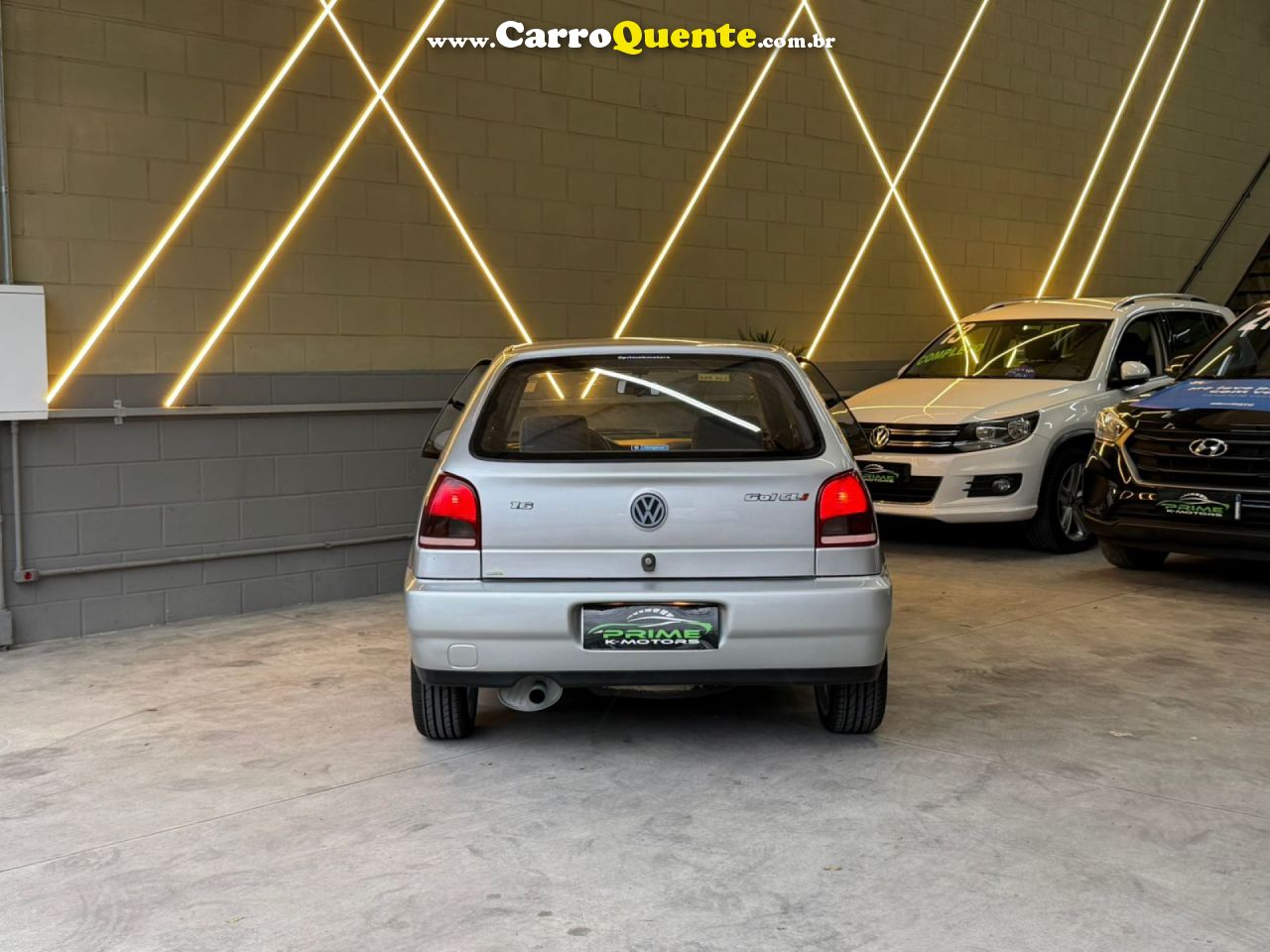 VOLKSWAGEN   GOL CLI    PRATA 1995 1.6 GASOLINA - Loja