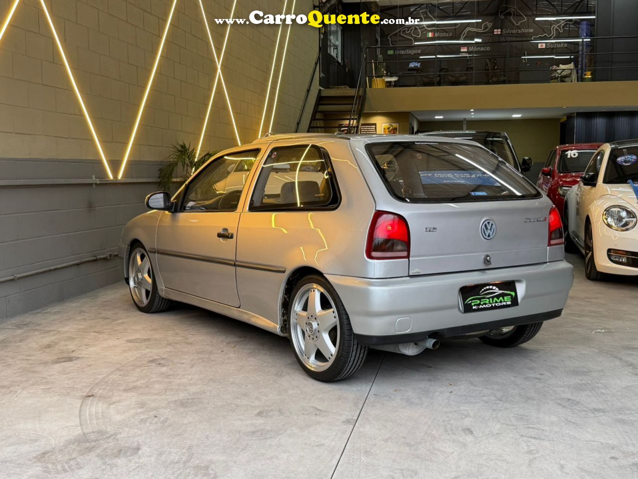 VOLKSWAGEN   GOL CLI    PRATA 1995 1.6 GASOLINA - Loja