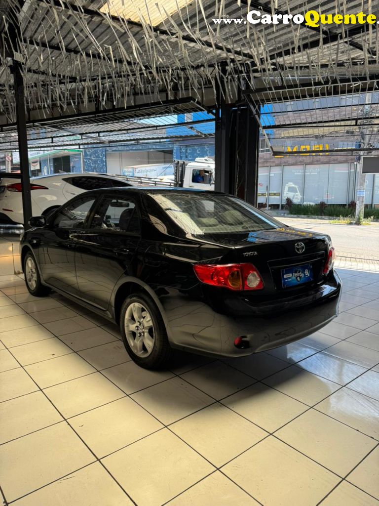 TOYOTA   COROLLA XEI 1.81.8 FLEX 16V AUT.   PRETO 2009 1.8 FLEX - Loja