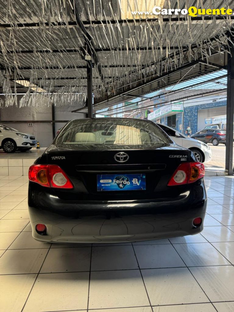 TOYOTA   COROLLA XEI 1.81.8 FLEX 16V AUT.   PRETO 2009 1.8 FLEX - Loja