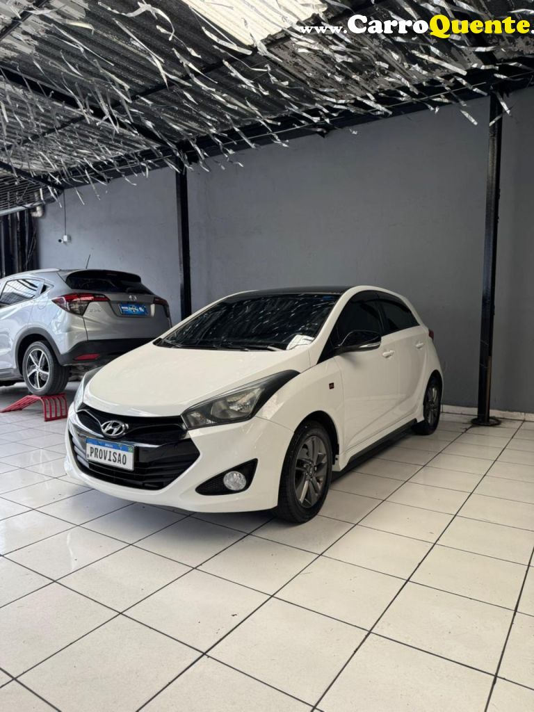 HYUNDAI   HB20 SPICY 1.0 FLEX 12V MEC.   BRANCO 2015 1.0 FLEX - Loja