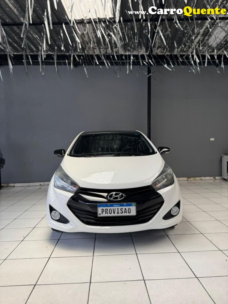 HYUNDAI   HB20 SPICY 1.0 FLEX 12V MEC.   BRANCO 2015 1.0 FLEX - Loja