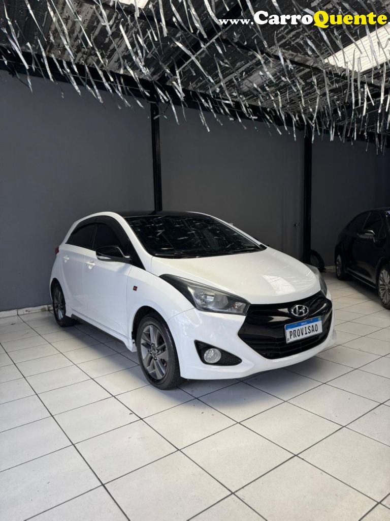 HYUNDAI   HB20 SPICY 1.0 FLEX 12V MEC.   BRANCO 2015 1.0 FLEX - Loja