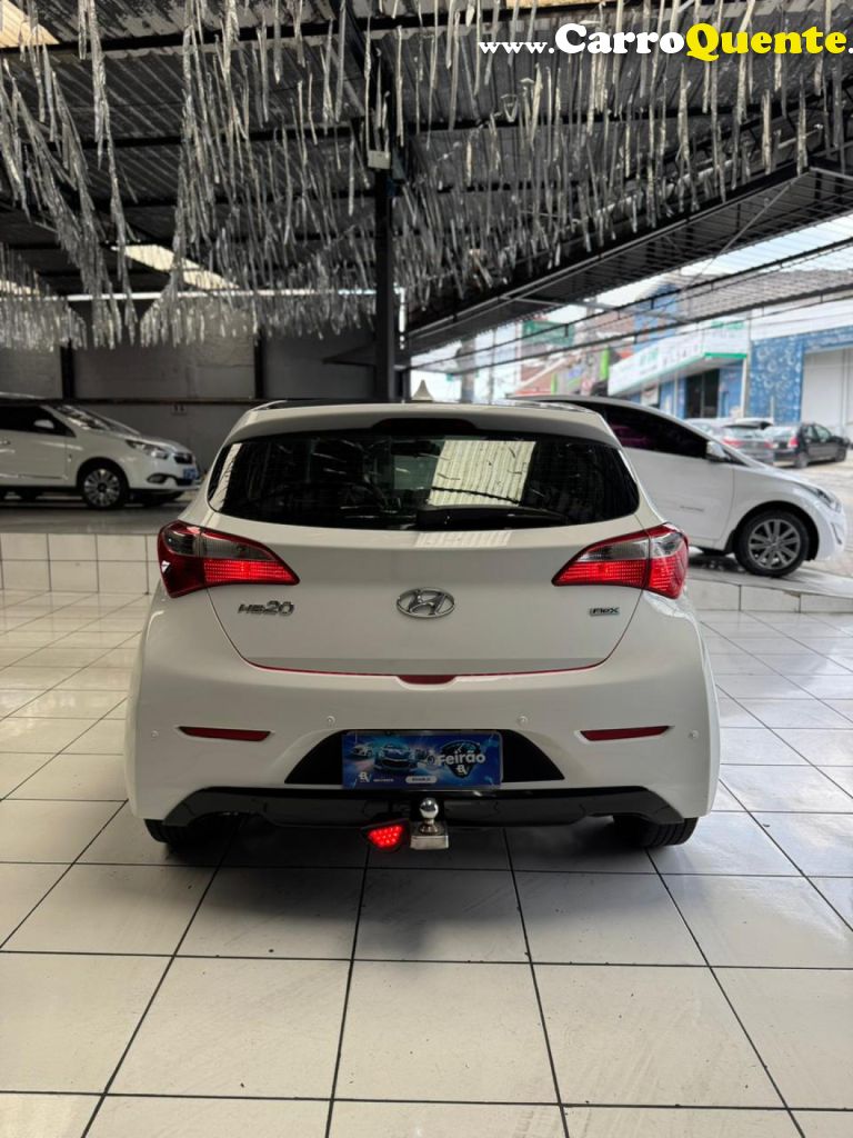 HYUNDAI   HB20 SPICY 1.0 FLEX 12V MEC.   BRANCO 2015 1.0 FLEX - Loja