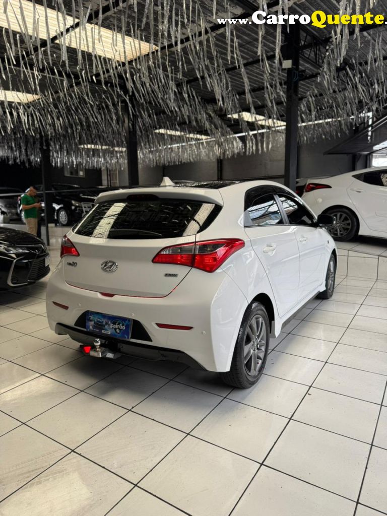 HYUNDAI   HB20 SPICY 1.0 FLEX 12V MEC.   BRANCO 2015 1.0 FLEX - Loja