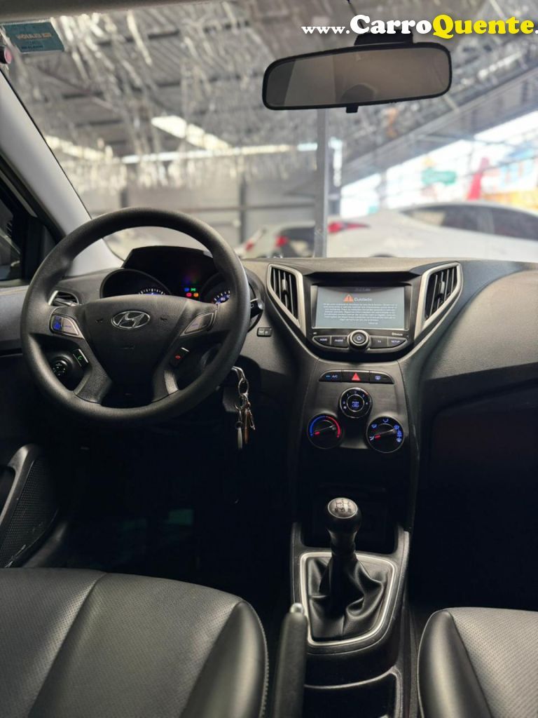 HYUNDAI   HB20 SPICY 1.0 FLEX 12V MEC.   BRANCO 2015 1.0 FLEX - Loja