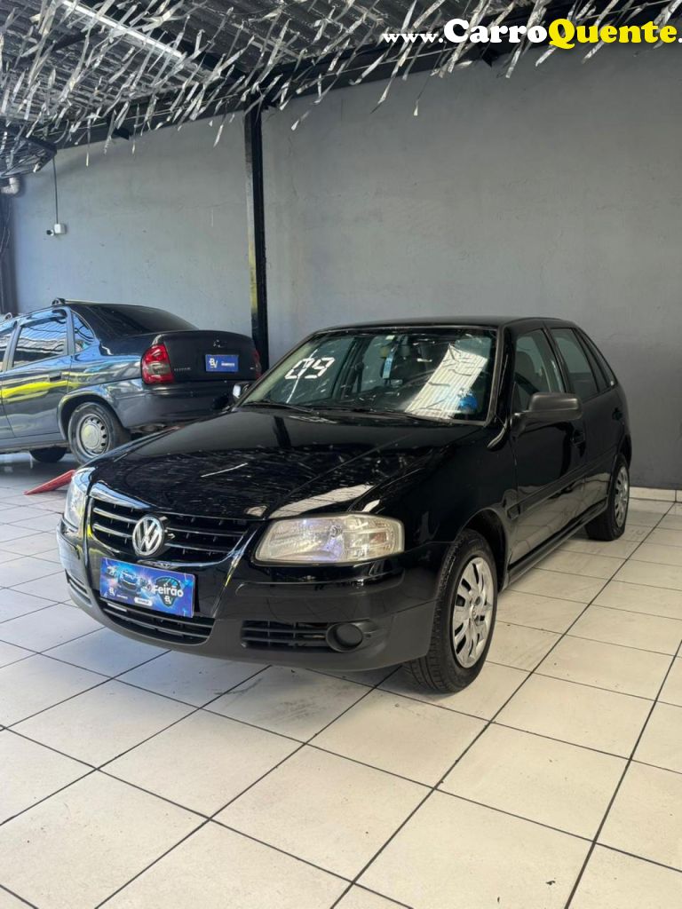 VOLKSWAGEN   GOL (NOVO) 1.0 MI TOTAL FLEX 8V 4P   PRETO 2009 1.0 FLEX - Loja