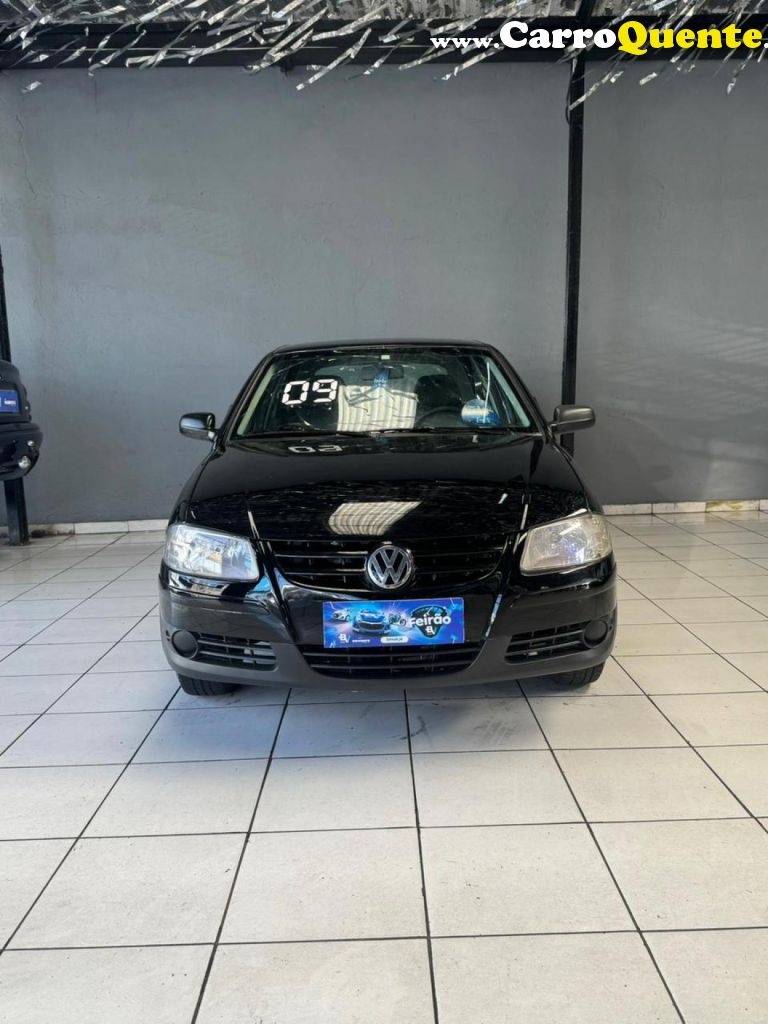 VOLKSWAGEN   GOL (NOVO) 1.0 MI TOTAL FLEX 8V 4P   PRETO 2009 1.0 FLEX - Loja