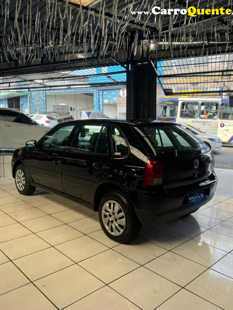VOLKSWAGEN   GOL (NOVO) 1.0 MI TOTAL FLEX 8V 4P   PRETO 2009 1.0 FLEX - Loja